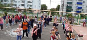 Утренняя зарядка - залог здоровья
