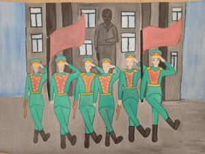 Анна  лет Торжественный марш