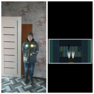 б