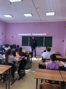 в зимний период