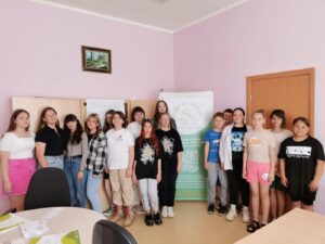 Встреча волонтеров проекта «Добро со смыслом»