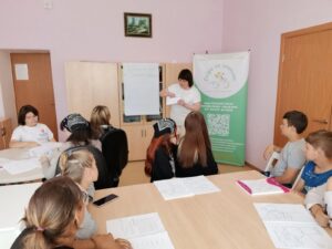 Встреча волонтеров проекта «Добро со смыслом»
